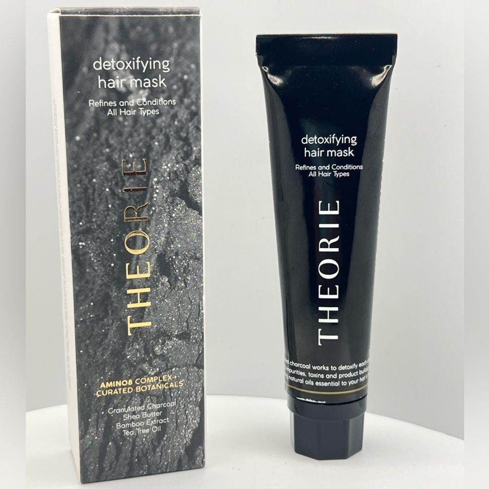 $10 🌸 Theorie Detoxifying Hair Mask ~ Refines and Conditions ~ All Hair Types